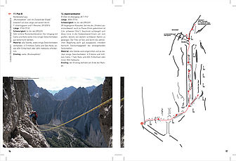 2. Kleine Laserzwand - Lienzer Dolomiten