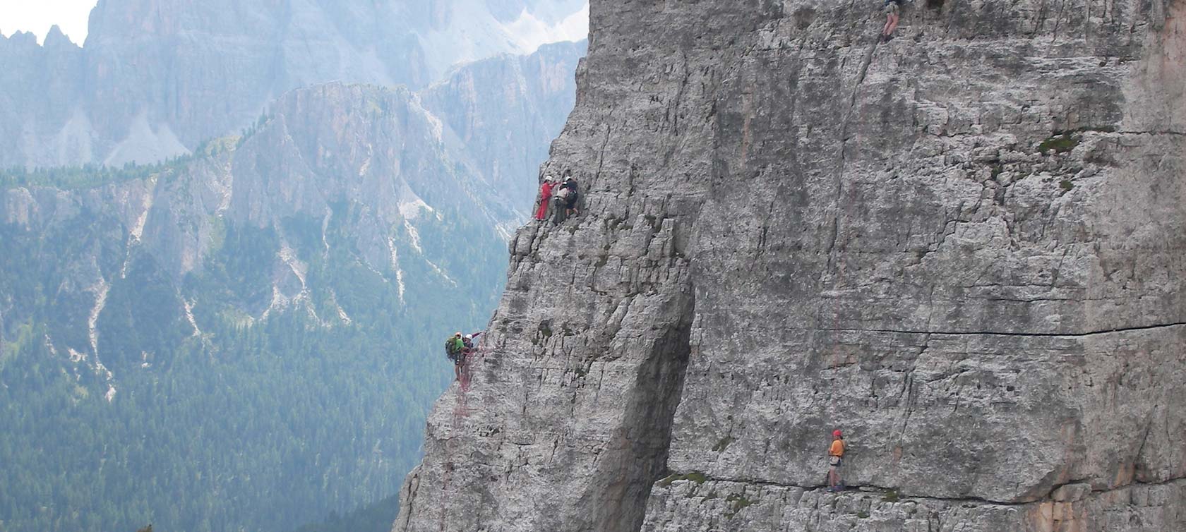 Klettern Level 3 - Multipitch plaisir