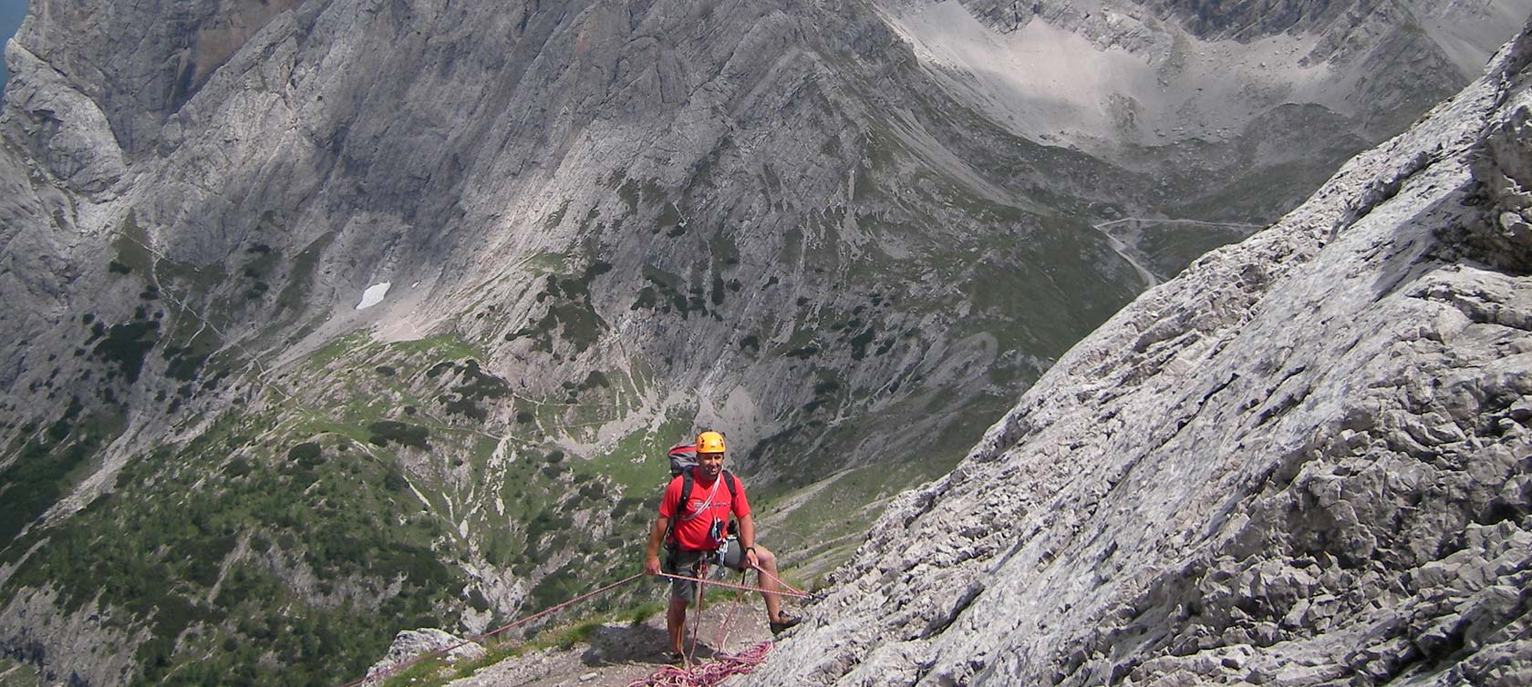 Klettern Level 4 - Multipitch alpin & trad Klettern Level 4 - Multipitch alpin & trad