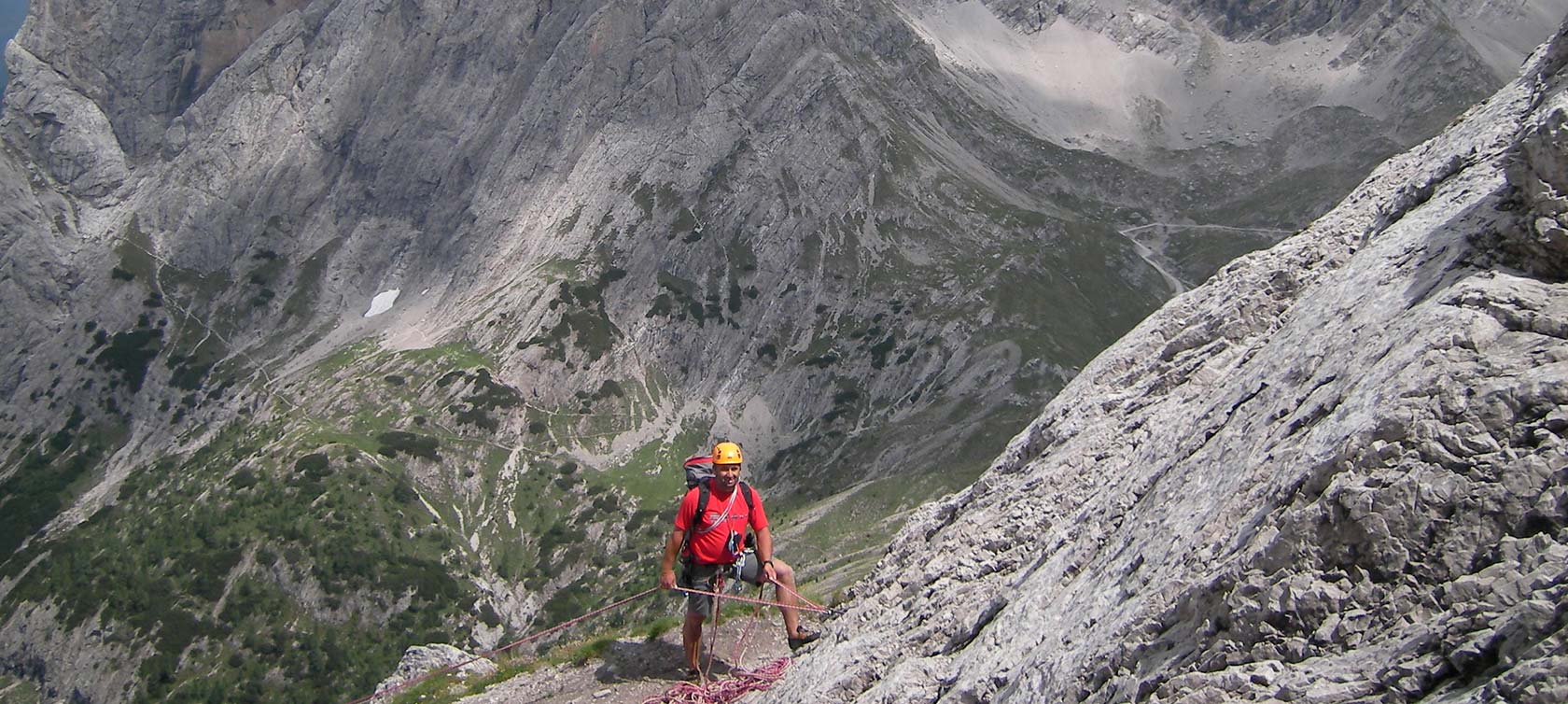 Klettern Level 4 - Multipitch alpin & trad