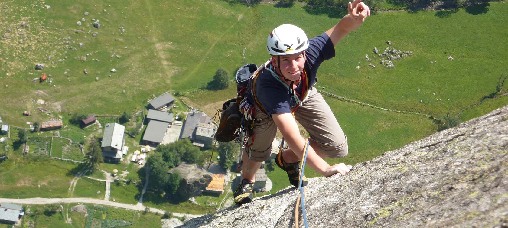 Bergell/ Val di Mello Bergell/ Val di Mello