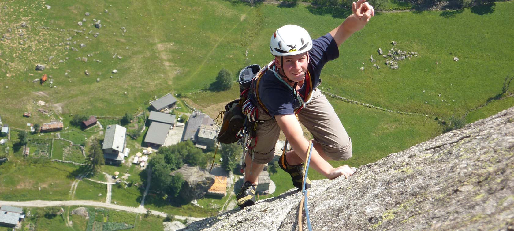 Bergell/ Val di Mello