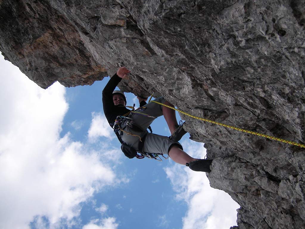 Klettern Level 2 - Vorstieg