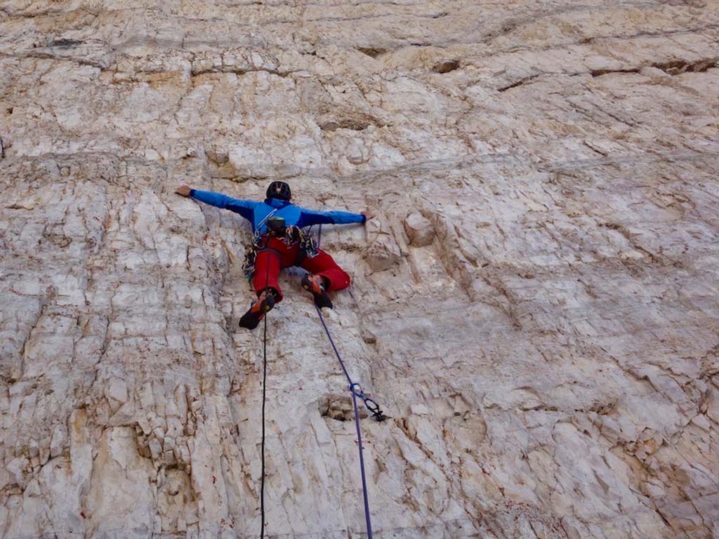 Klettern Level 3 - Multipitch plaisir