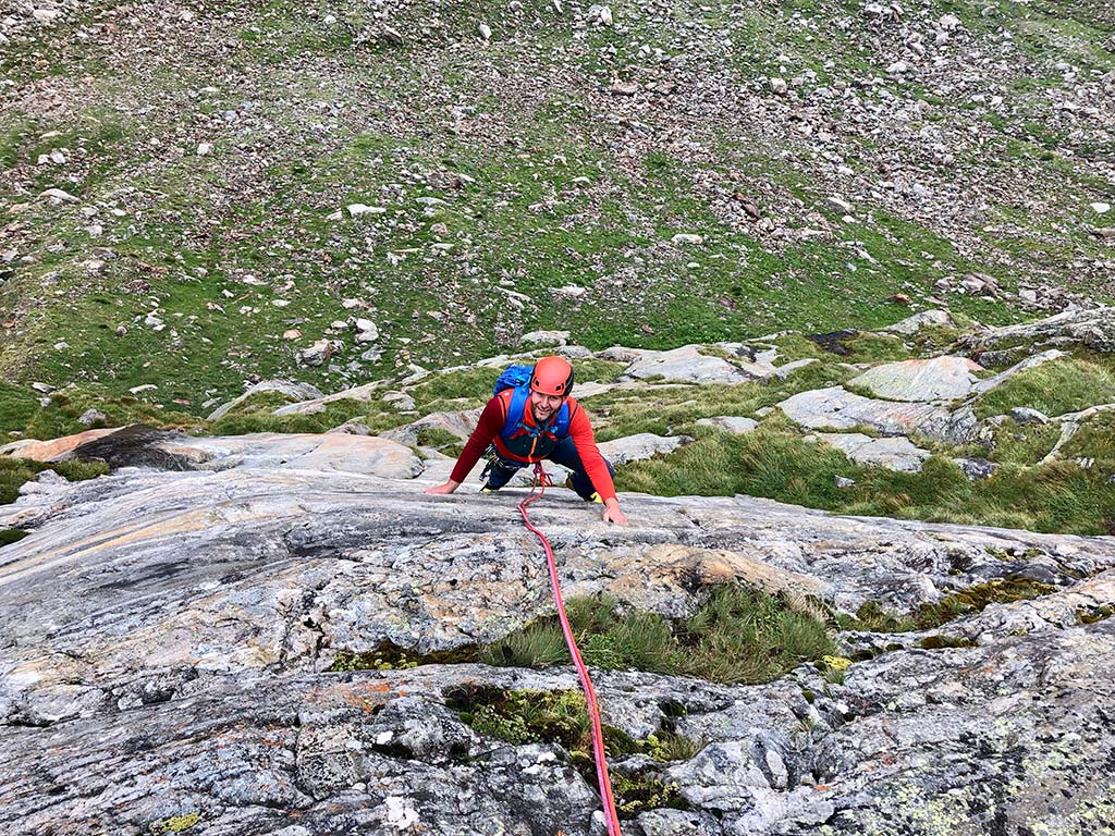 Klettern Level 3 - Multipitch plaisir