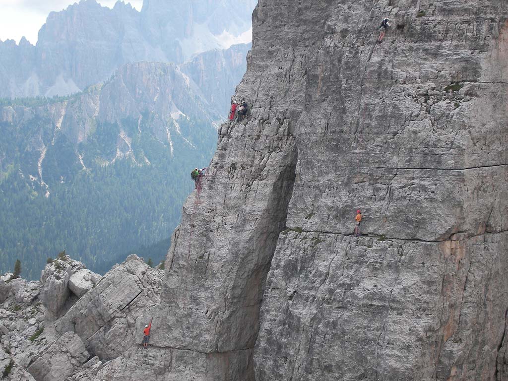 Klettern Level 3 - Multipitch plaisir