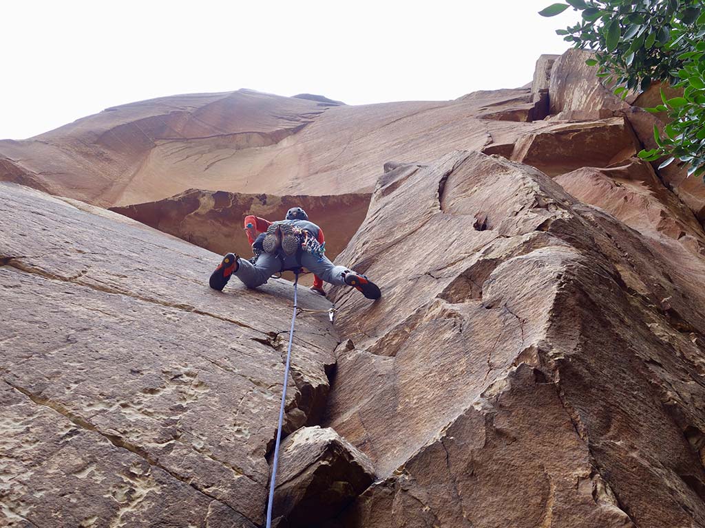 Klettern Level 4 - Multipitch alpin & trad