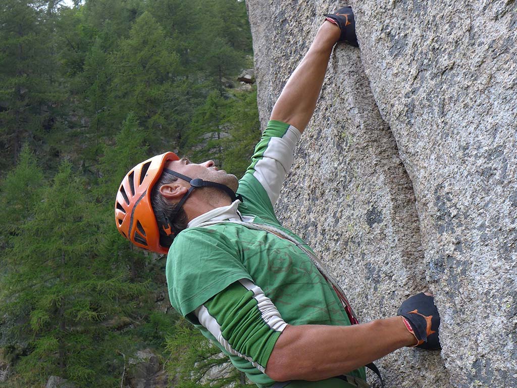 Klettern Level 4 - Multipitch alpin & trad