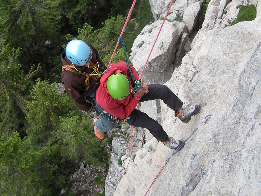 Rettungstechniken für Kletterer