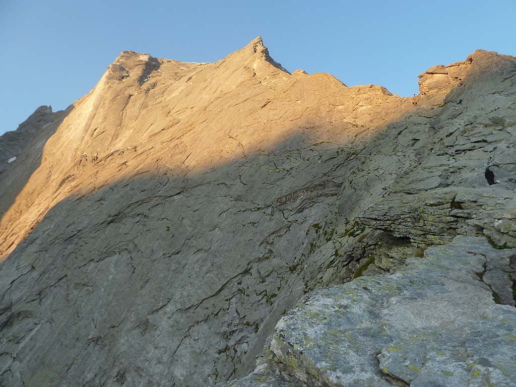 Bergell/ Val di Mello