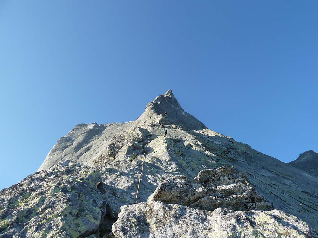 Bergell/ Val di Mello