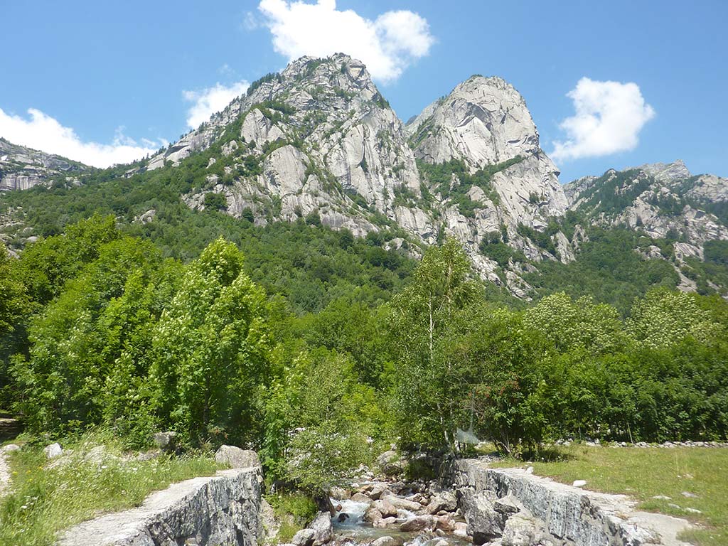 Bergell/ Val di Mello