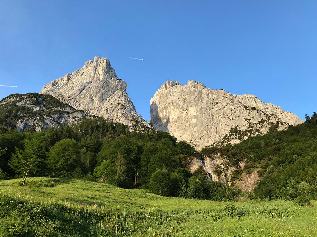 Wilder Kaiser & Steinplatte