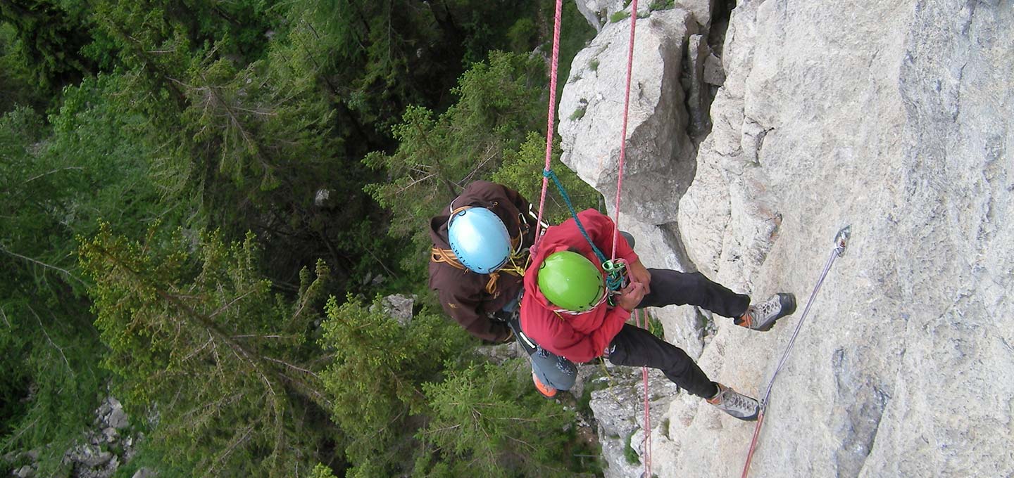 Rettungstechniken für Kletterer